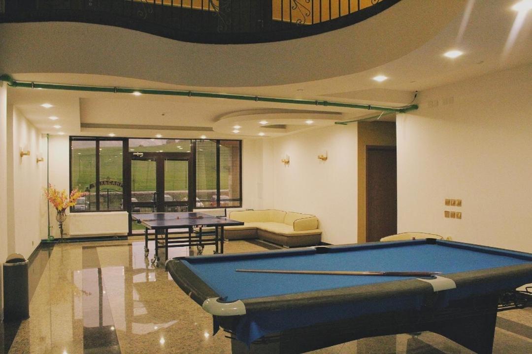 Takhi Resort Terelj Yoliin Hural Bagian luar foto